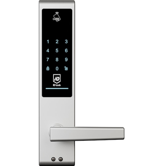 ID Lock 202 Multi digital lås (sølv)