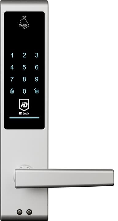 ID Lock 202 Multi digital lås (sølv)