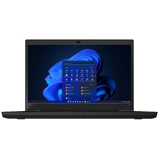 Lenovo ThinkPad P15v Gen3 15,6" bærbar PC i7/16/512GB (sort)