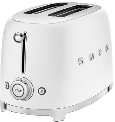 Smeg 50’s style brødrister TSF01WHMEU (hvit)