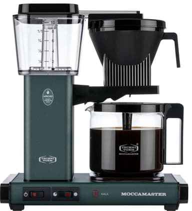 Moccamaster Automatic S kaffetrakter 53785 (Forest Green)
