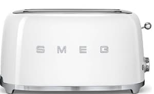 Smeg 50’s style brødrister TSF02WHEU (hvit)