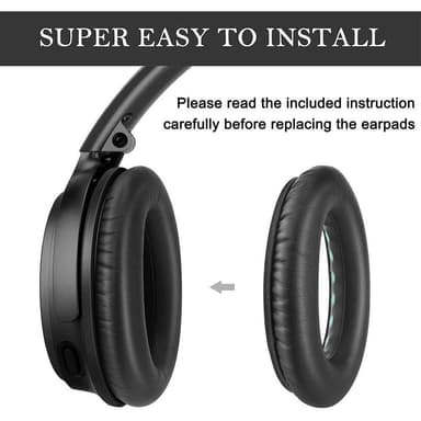 Øreputer 1 par Flerfarget Bose QC35/SoundTrue