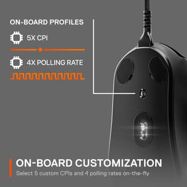 SteelSeries Prime gamingmus
