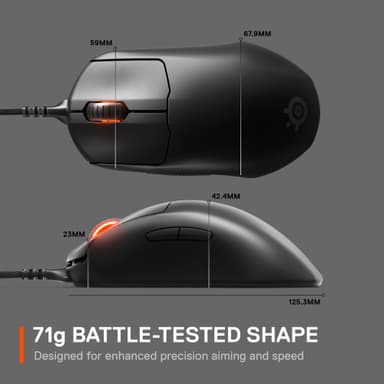 SteelSeries Prime gamingmus