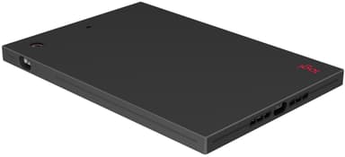 Logitech BLOK shell etui for iPad mini (sort/rød)