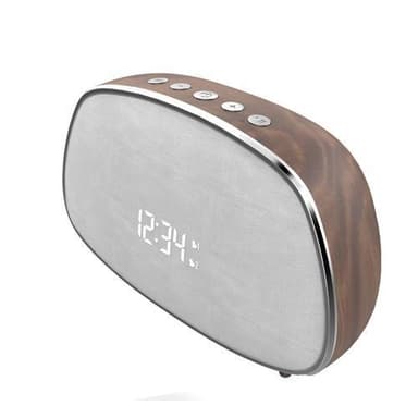 BLP 2610 Klokkeradio BT 5W Vintage tre