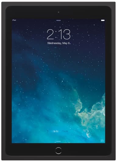 Logitech BLOK shell etui for iPad Air 2 (sort/rød)