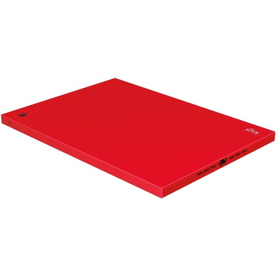 Logitech BLOK shell etui for iPad Air 2 (rød/lilla)