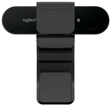 Logitech Brio 4K webkamera (sort)