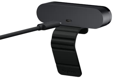 Logitech Brio 4K webkamera (sort)