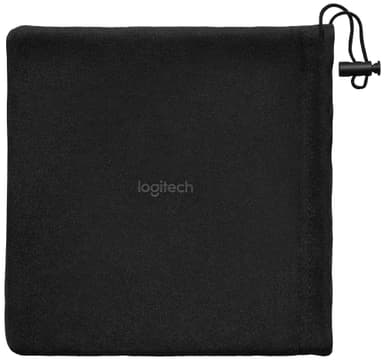 Logitech Brio 4K webkamera (sort)
