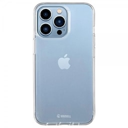 Krusell iPhone 14 Pro Max Deksel SoftCover Transparent Klar