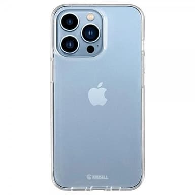 Krusell iPhone 14 Pro Max Deksel SoftCover Transparent Klar