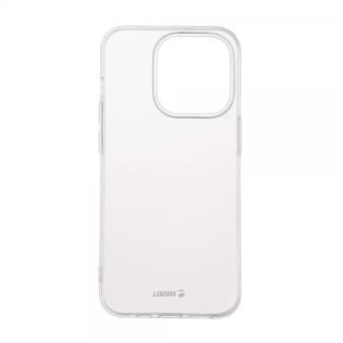 Krusell iPhone 14 Pro Max Deksel SoftCover Transparent Klar