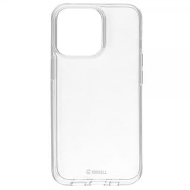 Krusell iPhone 14 Pro Max Deksel SoftCover Transparent Klar