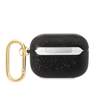Guess AirPods Pro Deksel Glitter Flakes Svart
