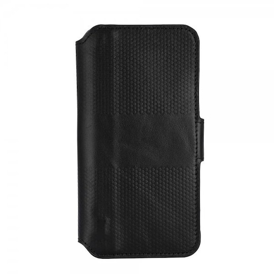 Krusell iPhone 14 Pro Etui Leather PhoneWallet Svart