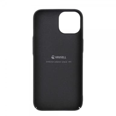 Krusell iPhone 14 Plus Deksel SandCover Svart