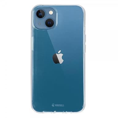 Krusell iPhone 14 Plus Deksel SoftCover Transparent Klar
