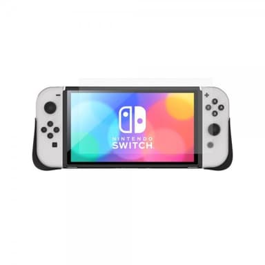 Gear4 Nintendo Switch OLED Deksel Skjermbeskytter Kita Grip 360 Clear