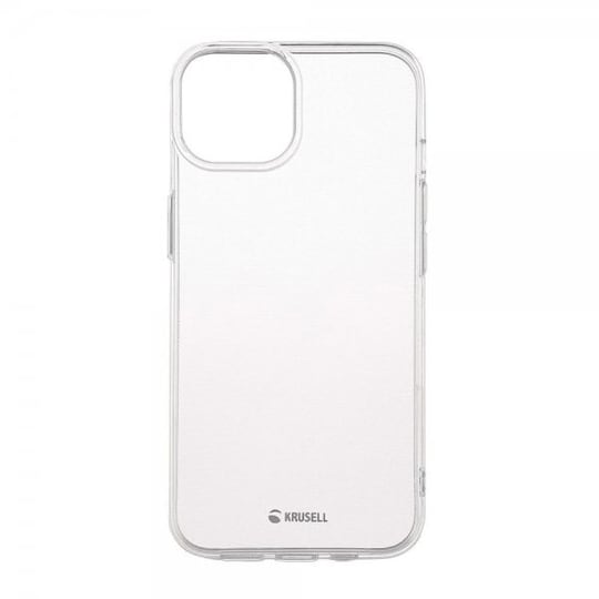 Krusell iPhone 14 Plus Deksel SoftCover Transparent Klar