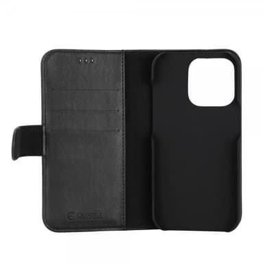 Krusell iPhone 14 Pro Etui PhoneWallet Svart