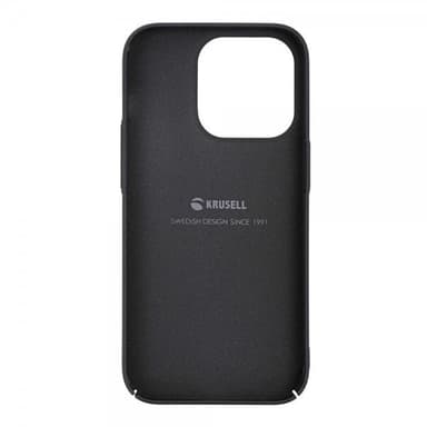 Krusell iPhone 14 Pro Max Deksel SandCover Svart
