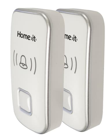 Home>it® trådløs dørklokke med 52 ringetoner Home 2 Plus