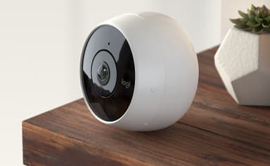 Logitech Circle 2 oppladbart batteri med feste