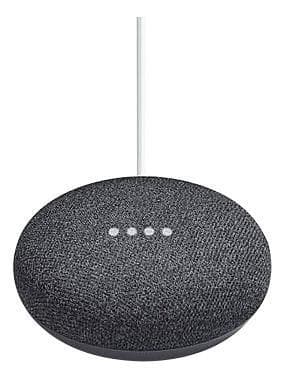 Mediaplayer Google Home mini Carbon