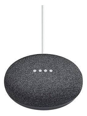 Mediaplayer Google Home mini Carbon