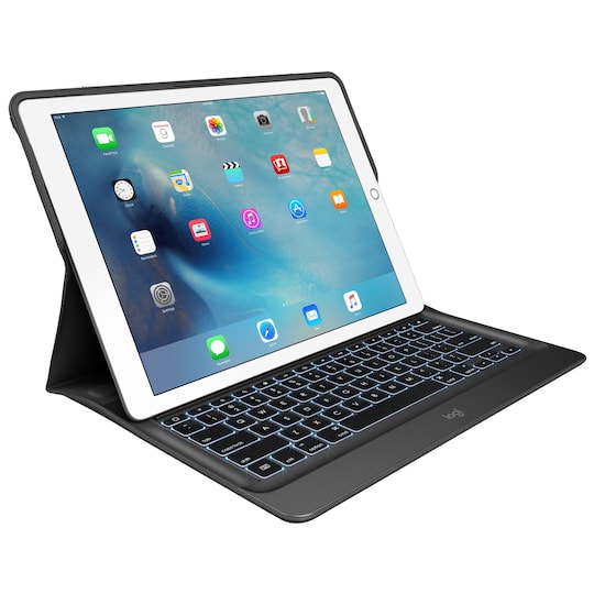 Logitech Create tastaturdeksel til iPad Pro 12.9"(sort)