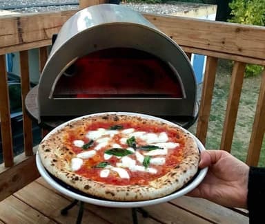 Ardore gassfyrt pizzaovn inkl. biscottogulv