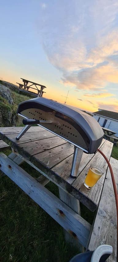 Dør og frontgulv til Ooni koda 16, Tomt på lager , ventes inn i slutten av august.