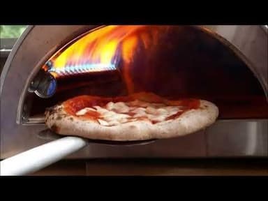Ardore gassfyrt pizzaovn inkl. biscottogulv