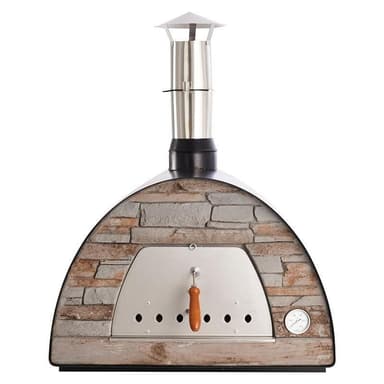 Maximus 70x70 vedfyrt pizzaovn