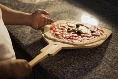 Pizzaspade i tre