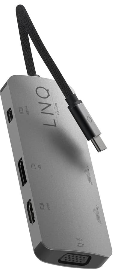 LinQ 7in1 USB-C hub