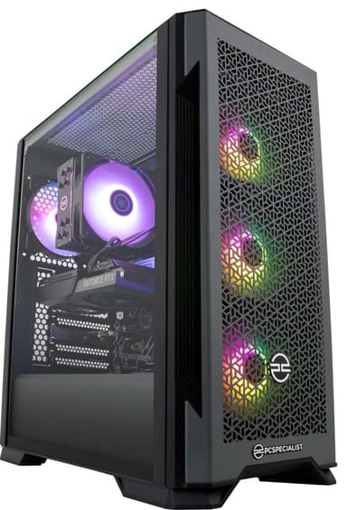 PCSpecialist Vortex G50XS i5K-13/16/1000/3070 stasjonær gaming-PC