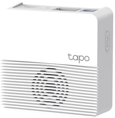 TP-Link Tapo C420S2 2k QHD sikkerhetskamerasystem (hvit)