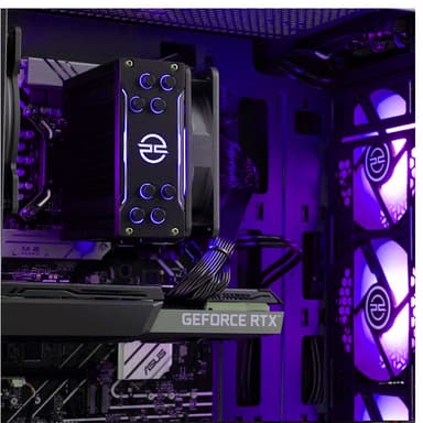 PCSpecialist Vortex G50XS i5K-13/16/1000/3070 stasjonær gaming-PC