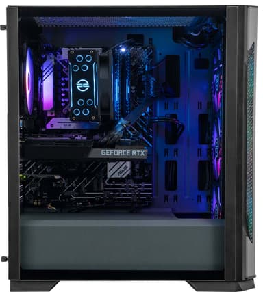 PCSpecialist Vortex G50XS i5K-13/16/1000/3070 stasjonær gaming-PC