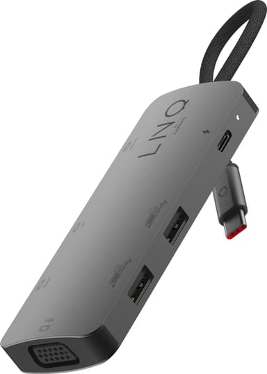 LinQ 7in1 USB-C hub