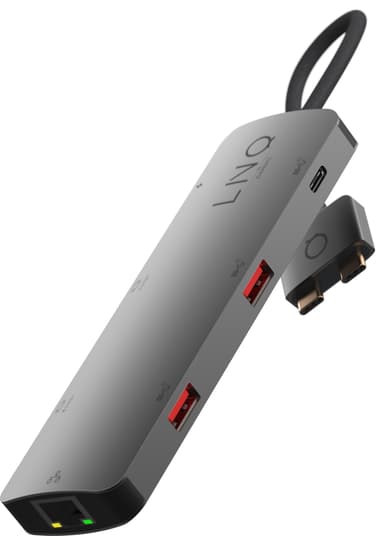 LinQ 7-i-2 D2 USB-C hub