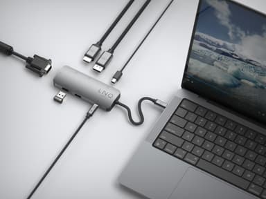 LinQ 7in1 USB-C hub