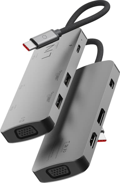 LinQ 7in1 USB-C hub