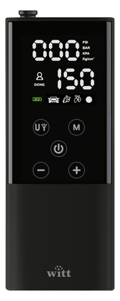 WITT SMART TOUCH AIR PUMP
