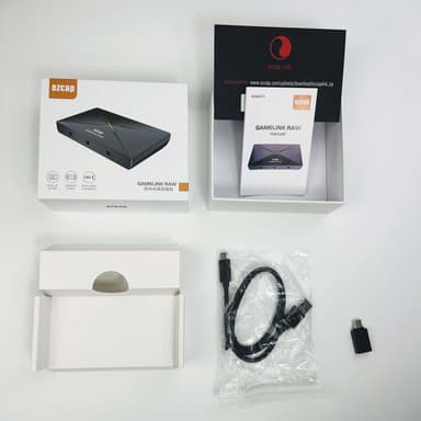ezcap GameLink Capture Card 4Kp30 2Kp120 input/output/capture/streaming USB3.1 5Gbps