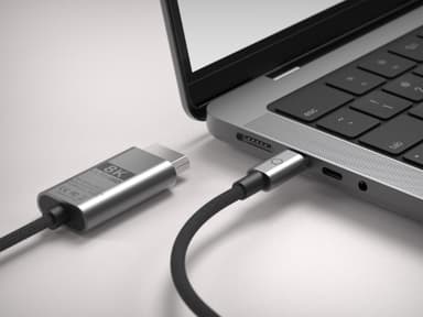 LinQ 8K Pro USB-C til DisplayPort kabel (2m)